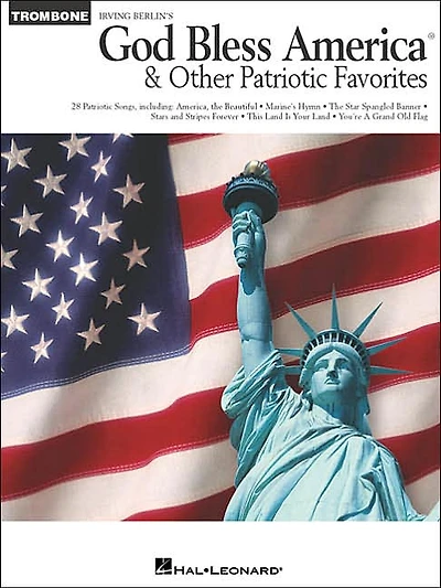 God Bless America and Other Patriotic Favorites - Trombone