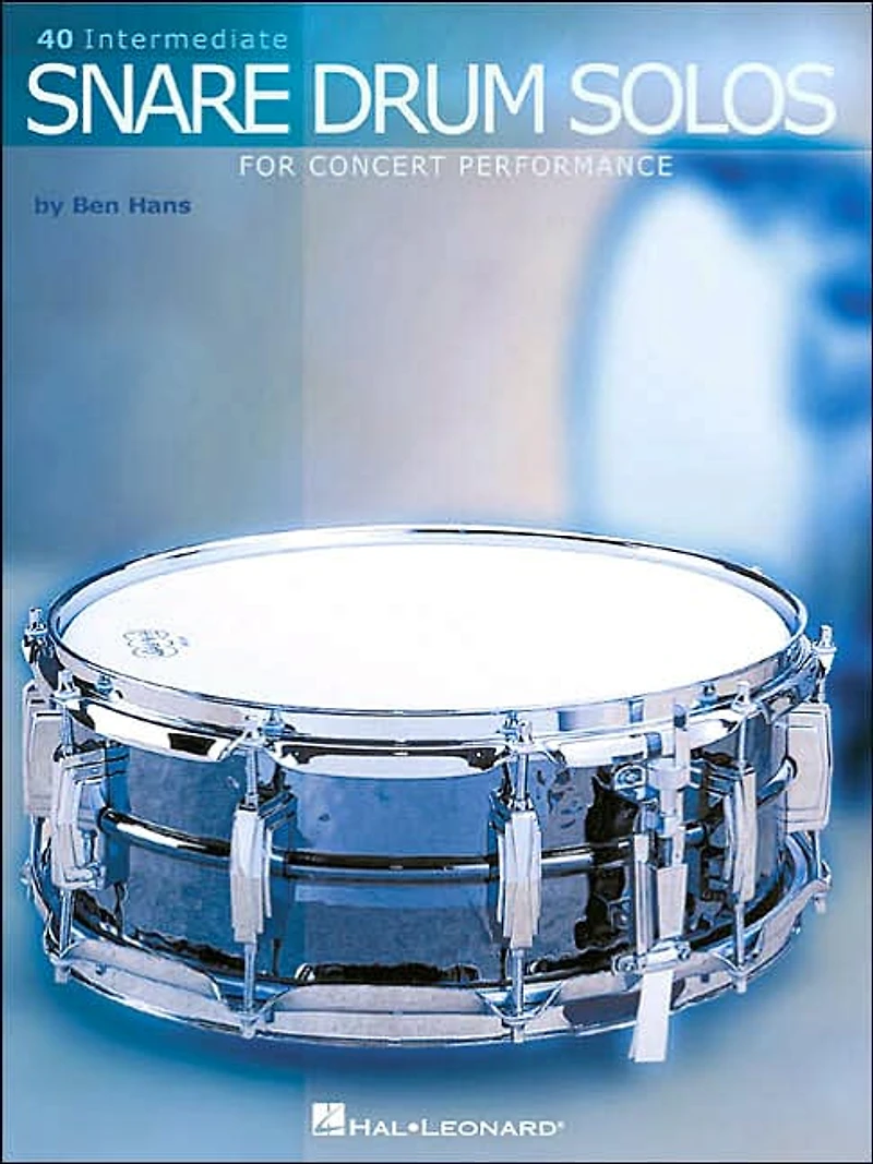 40 Intermediate Snare Drum Solos (Music Instruction): for Concert Performance