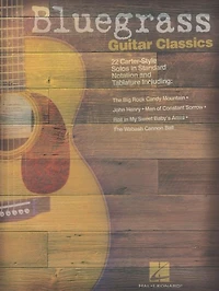 Bluegrass Guitar Classics (Songbook): 22 Carter-Style Solos