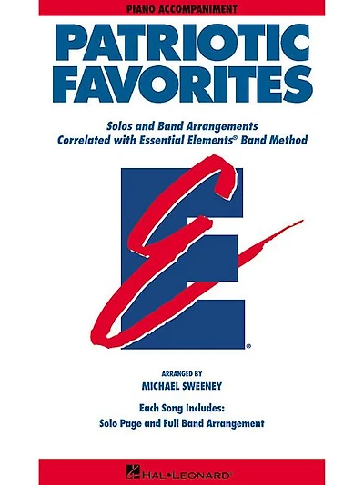 Patriotic Favorites - Piano Accompaniment