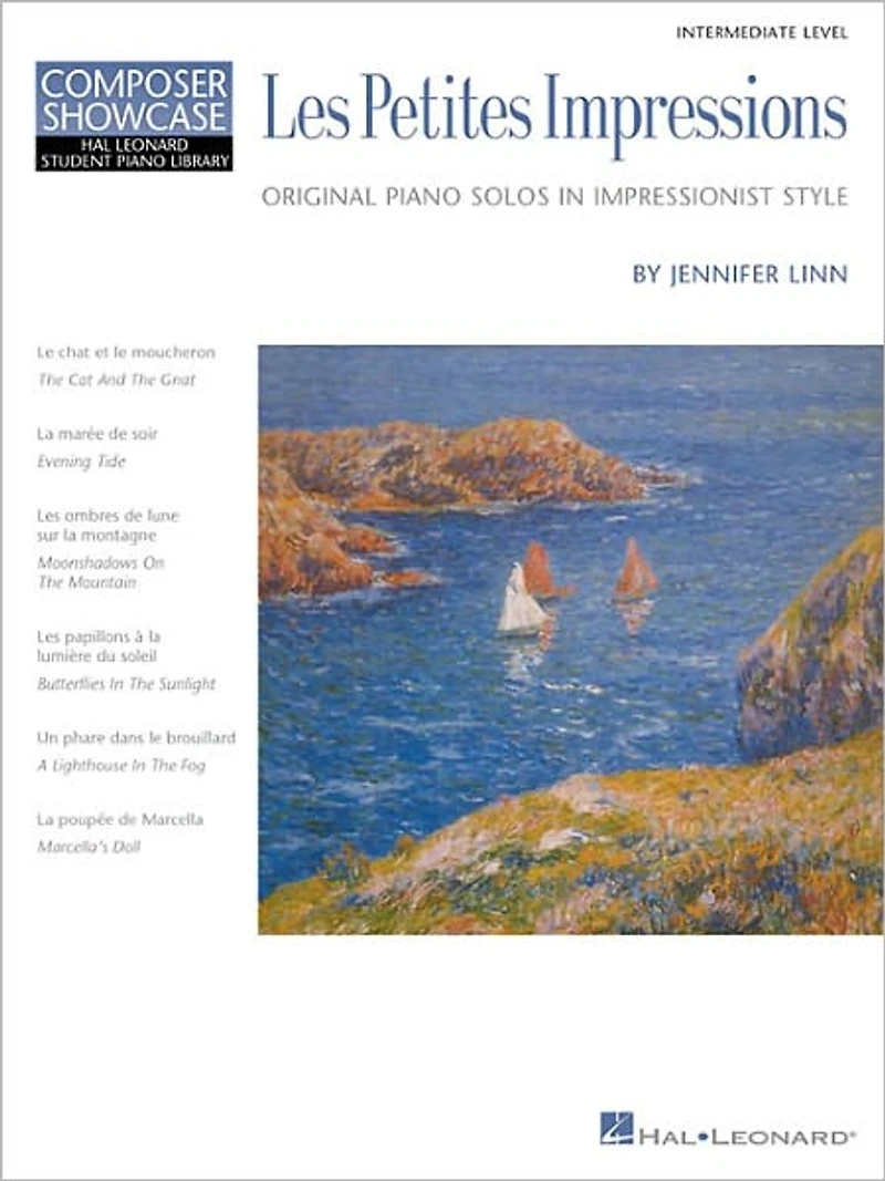 Les Petites Impressions (Songbook): Intermediate Level Composer Showcase