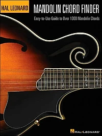 Mandolin Chord Finder: Easy-to-Use Guide to Over 1,000 Chords