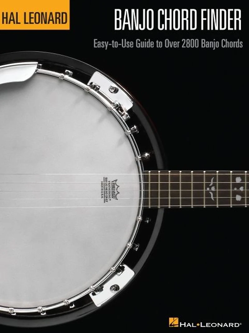 Banjo Chord Finder (Music Instruction): Easy-to-Use Guide to Over 2,800 Chords