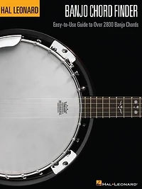 Banjo Chord Finder (Music Instruction): Easy-to-Use Guide to Over 2,800 Chords