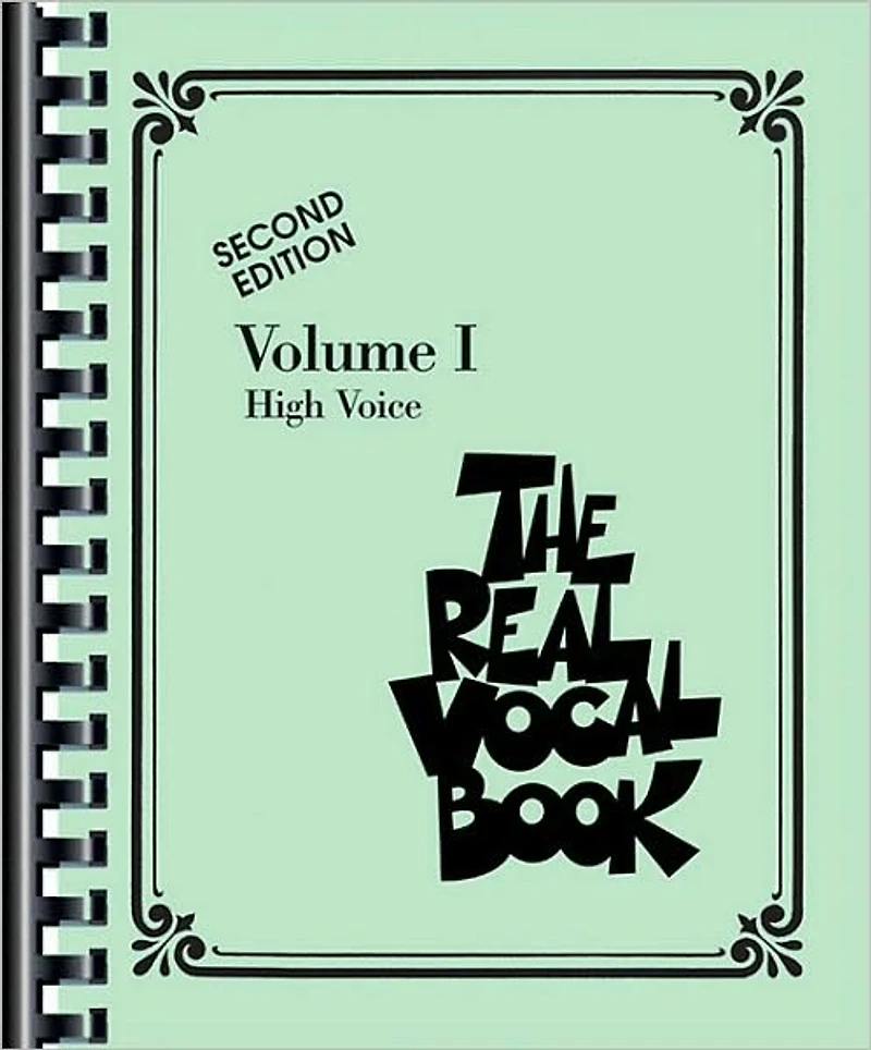 The Real Vocal Book - Volume I Songbook: High Voice Edition