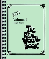 The Real Vocal Book - Volume I Songbook: High Voice Edition