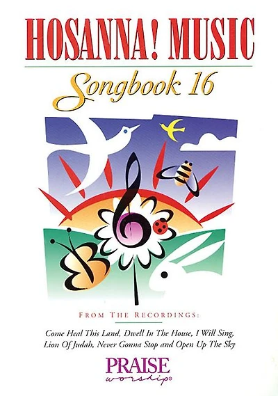 Hosanna Music Songbook 16