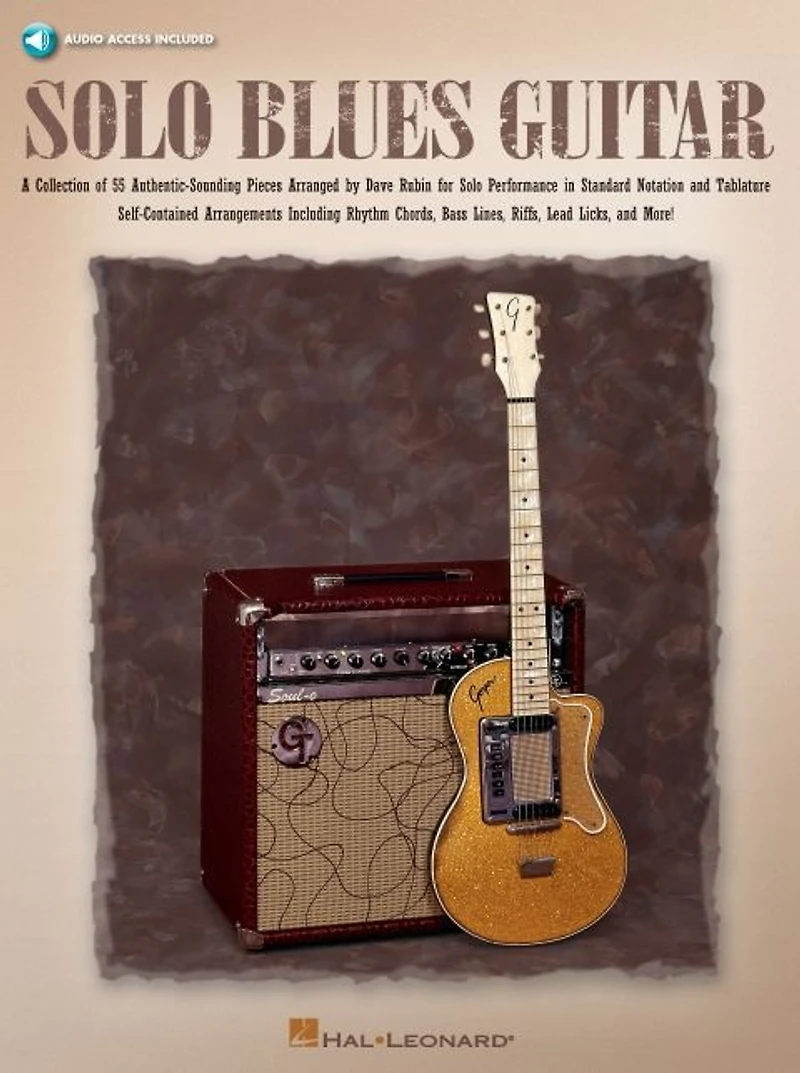 Solo Blues Guitar (Music Instruction)