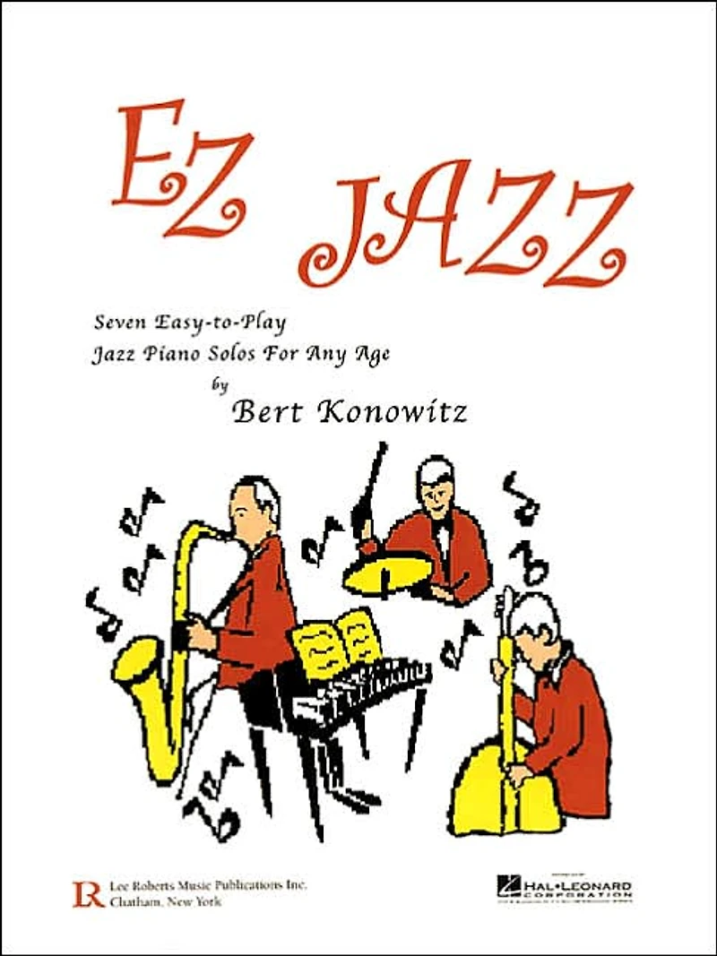 EZ Jazz: Seven Easy-to-Play Jazz Piano Solos for Any Age