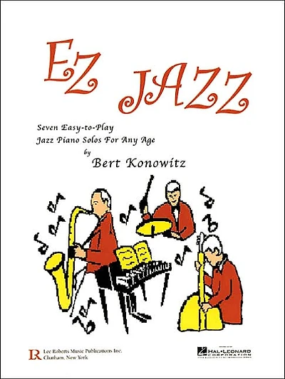 EZ Jazz: Seven Easy-to-Play Jazz Piano Solos for Any Age