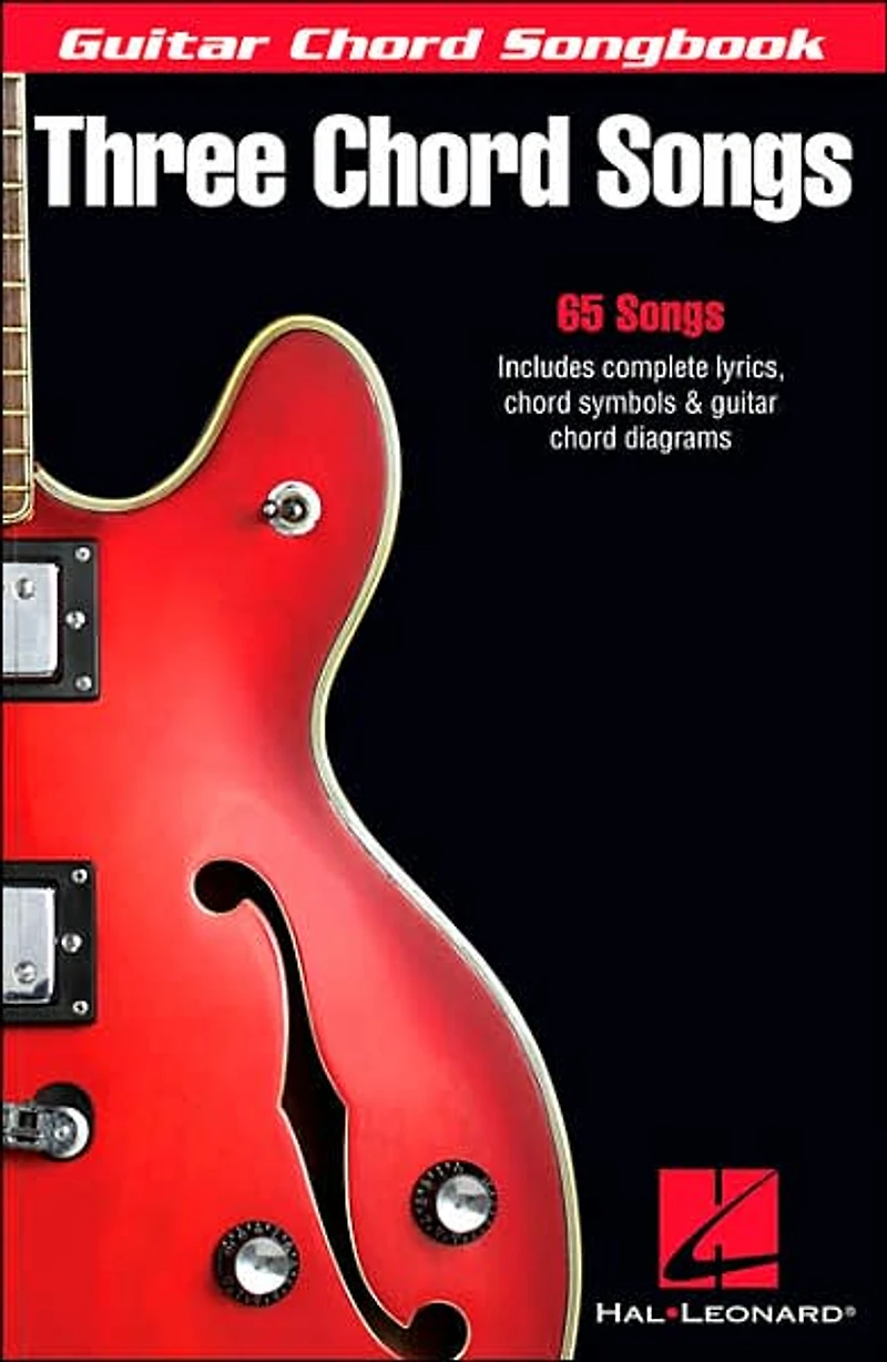 Three Chord Songs - Guitar Songbook