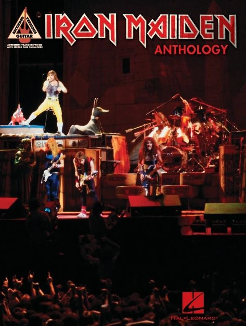 Iron Maiden Anthology (Songbook)