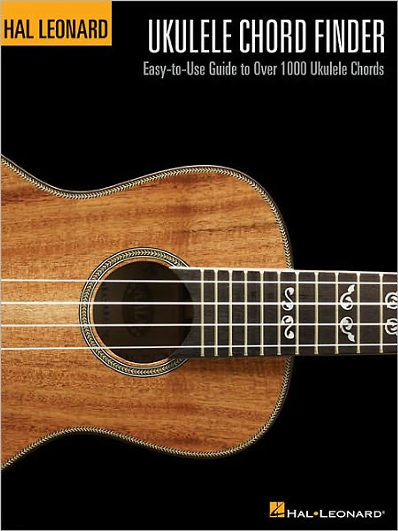 Hal Leonard Ukulele Chord Finder (Music Instruction): Easy-to-Use Guide to Over 1,000 Chords