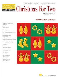 Christmas for Two - Medley Duets: Composer Showcase Series 1 Piano, 4 Hands