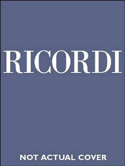 Norma: Vocal Score