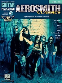 Aerosmith Classics Songbook: Guitar Play-Along Volume 48
