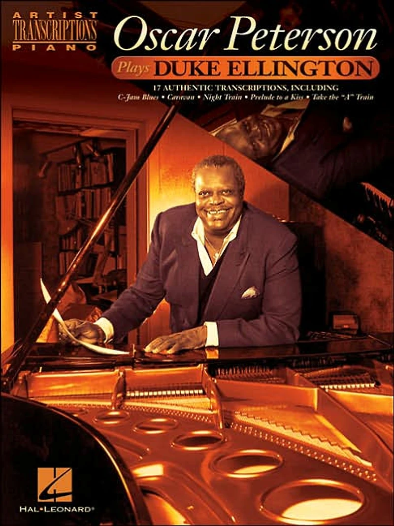 Oscar Peterson Plays Duke Ellington Songbook: Piano Artist Transcriptions