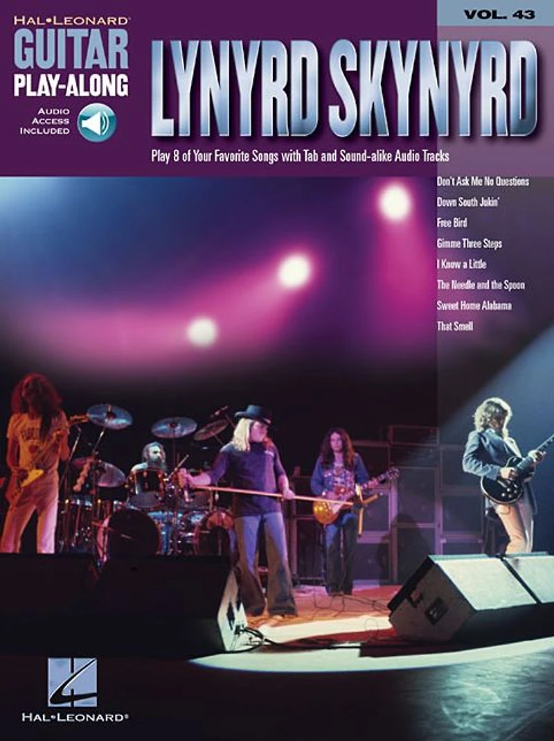 Lynyrd Skynyrd: Guitar Play-Along Volume 43