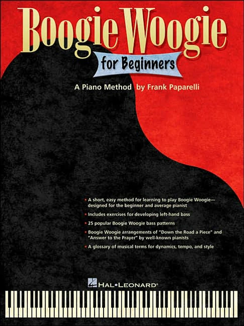 Boogie Woogie for Beginners (Music Instruction)