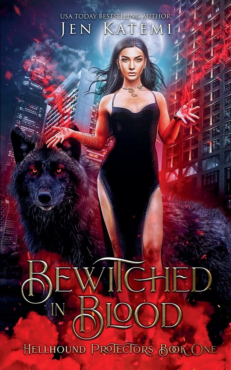 Bewitched Blood: A Steamy Paranormal Witches & Shifter Romance