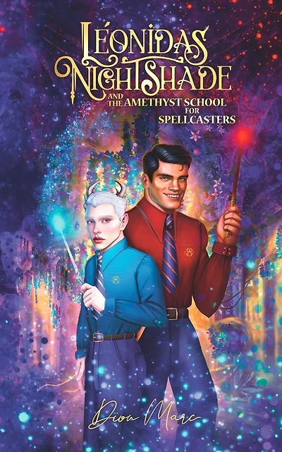 L�onidas Nightshade And The Amethyst School For Spellcasters