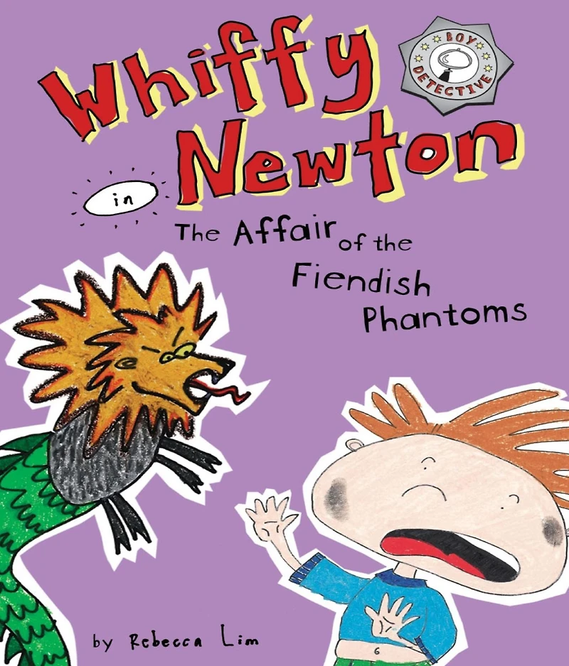Whiffy Newton the Affair of Fiendish Phantoms (Whiffy #3)