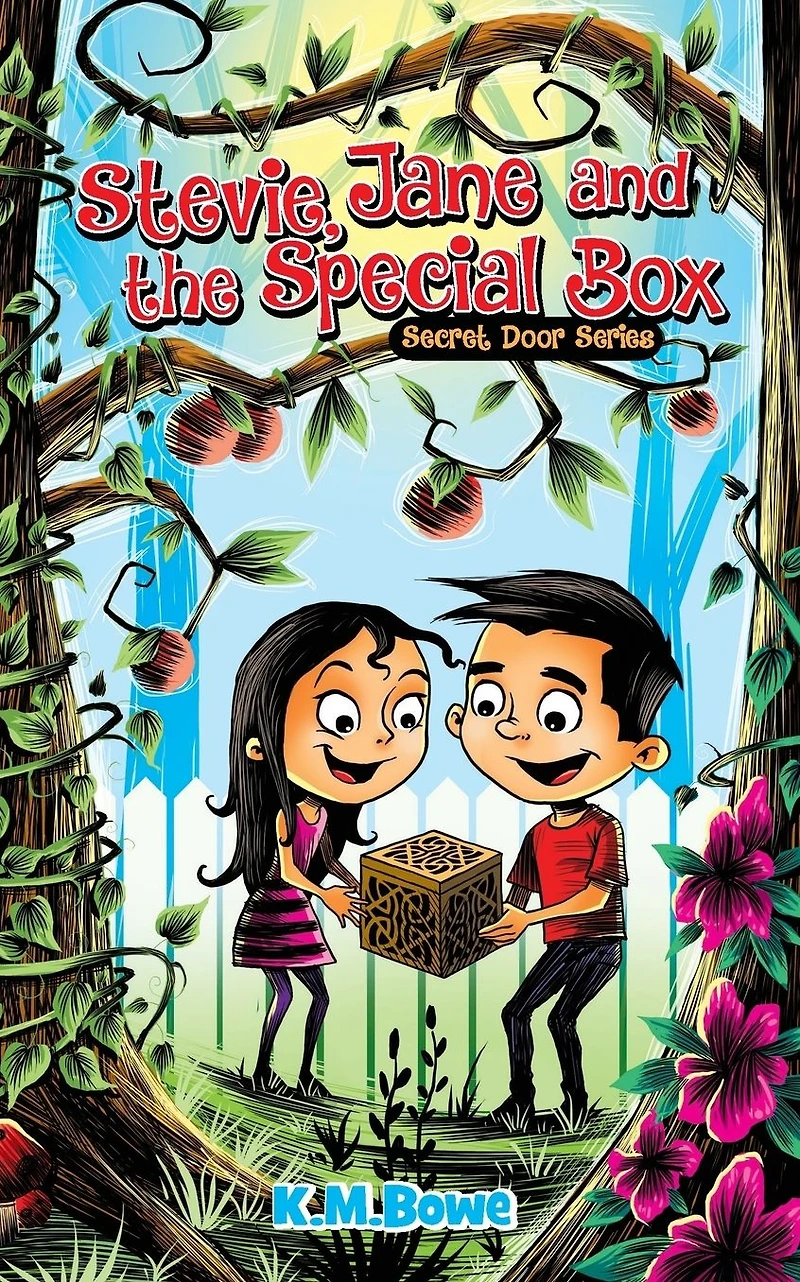 Stevie, Jane and the Special Box: An Early Reader Adventure Book