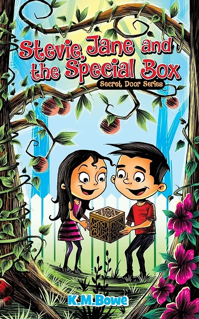 Stevie, Jane and the Special Box: An Early Reader Adventure Book