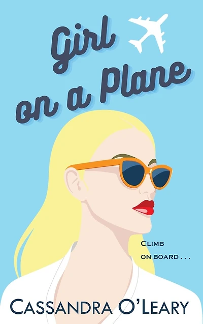 Girl on a Plane