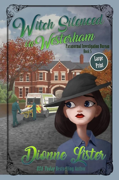 Witch Silenced in Westerham: Large Print Version