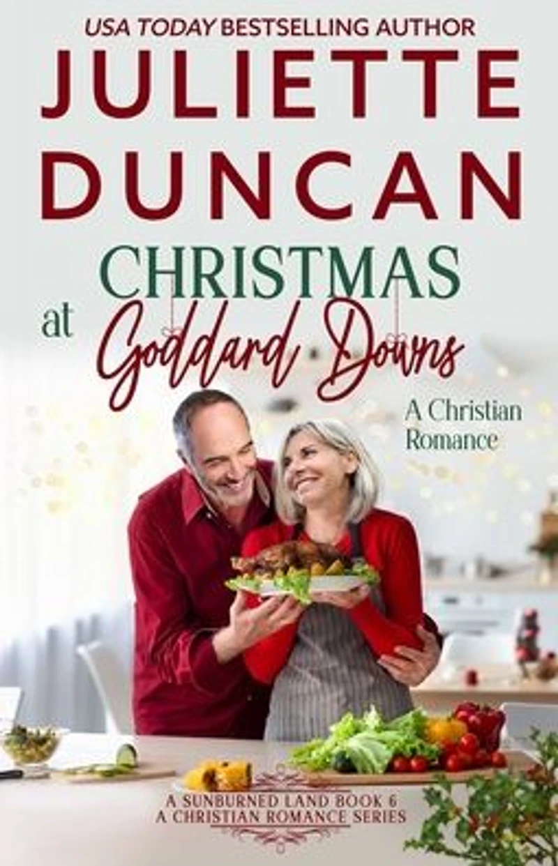 Christmas at Goddard Downs: A Mature-Age Christian Romance