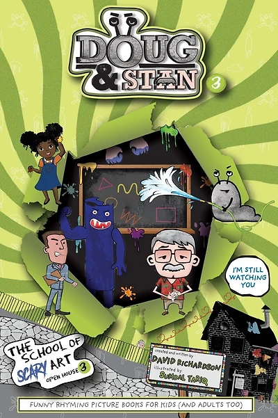 Doug & Stan - The School of Scary Art: Open House 3