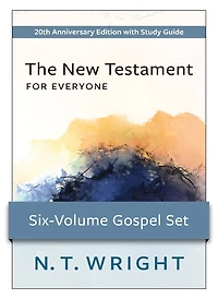 New Testament for Everyone Gospel Set: 20th Anniversary Edition with Study Guide