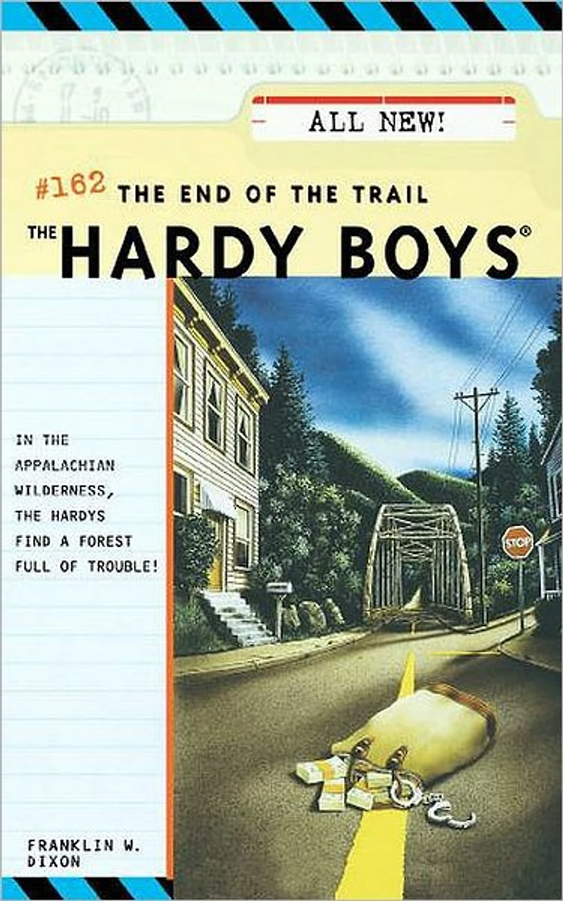 the End of Trail (Hardy Boys #162)