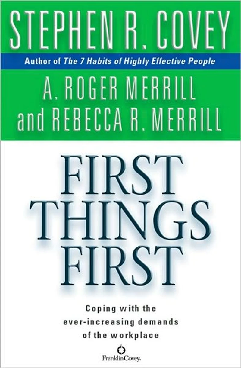 First Things (Abridged)