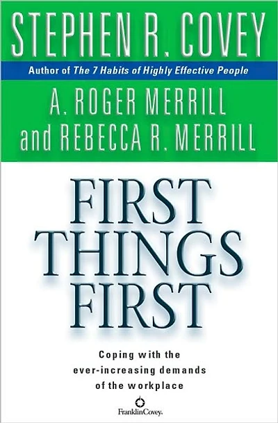 First Things (Abridged)