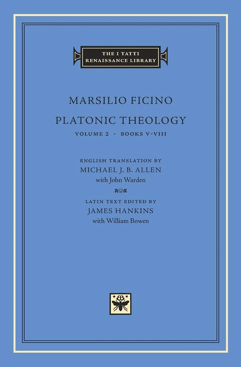 Platonic Theology, Volume 2: Books V-VIII