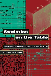 Statistics on The Table: History of Statistical Concepts and Methods