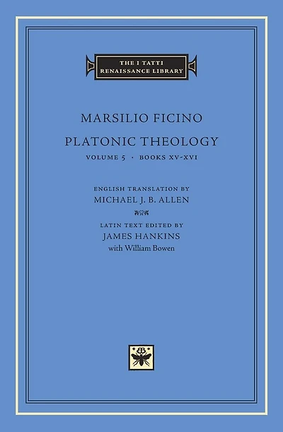 Platonic Theology, Volume 5: Books XV-XVI