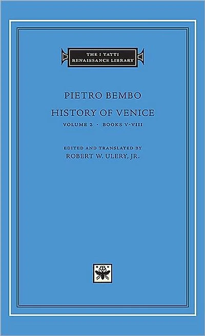 History of Venice, Volume 2: Books V-VIII
