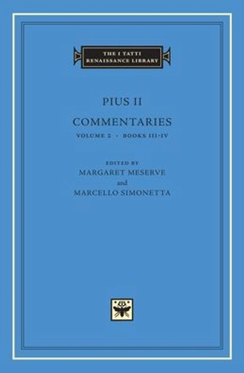 Commentaries, Volume 2: Books III-IV