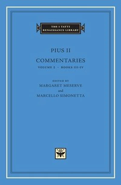 Commentaries, Volume 2: Books III-IV