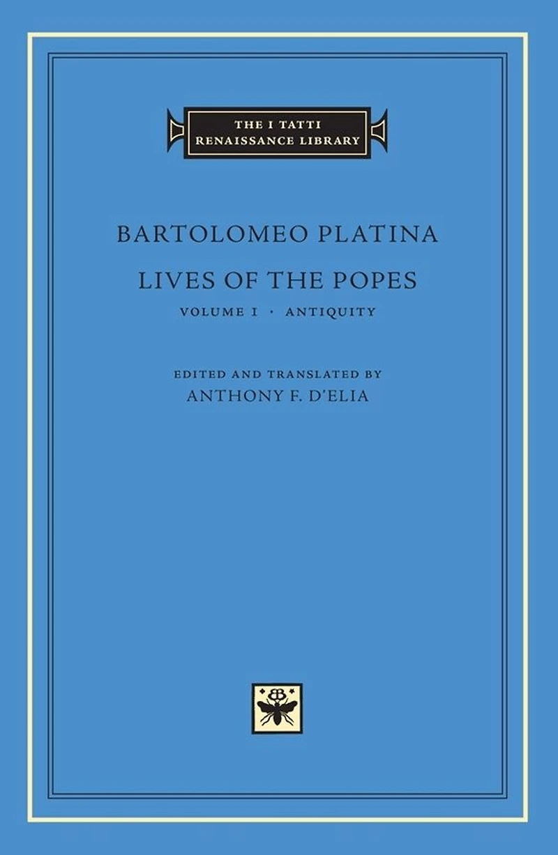 Lives of the Popes, Volume 1: Antiquity