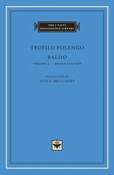 Baldo, Volume 2: Books XIII-XXV