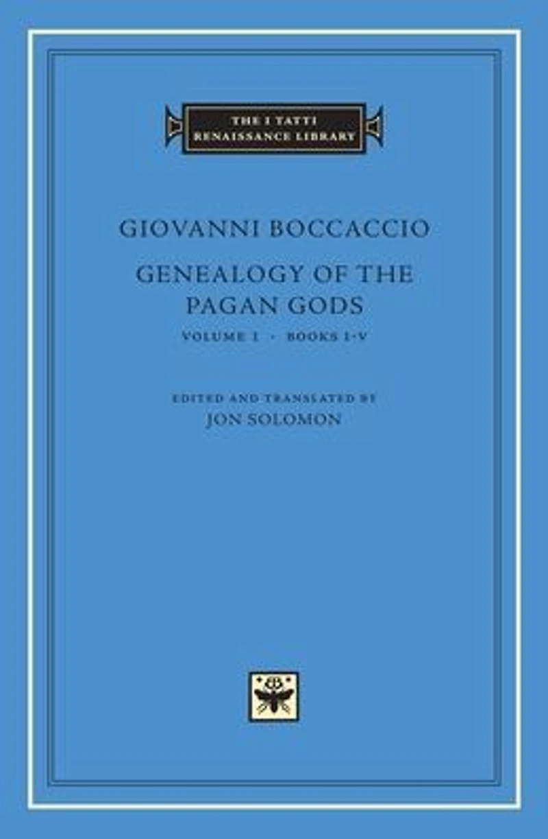 Genealogy of the Pagan Gods, Volume 1: Books I-V