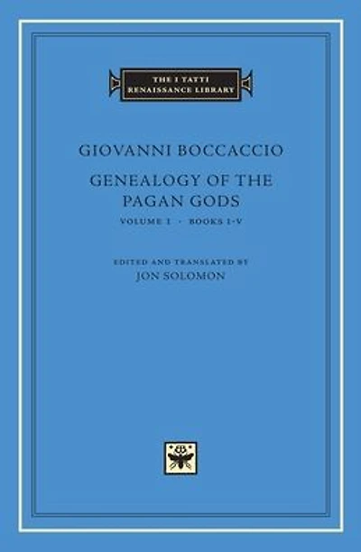Genealogy of the Pagan Gods, Volume 1: Books I-V