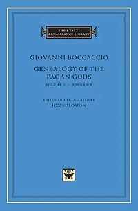 Genealogy of the Pagan Gods, Volume 1: Books I-V
