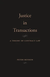 Justice Transactions: A Theory of Contract Law