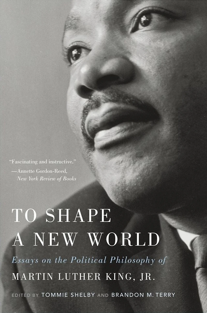 To Shape a New World: Essays on the Political Philosophy of Martin Luther King Jr.