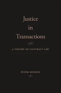 Justice Transactions: A Theory of Contract Law